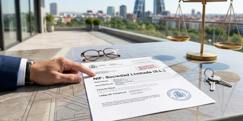 NIF definitivo de una sociedad: qué es y cómo obtenerlo